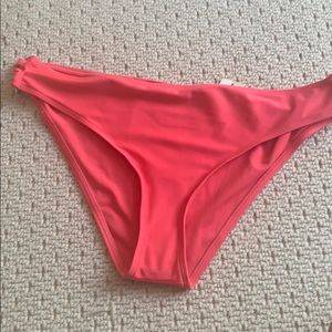 Pink bikini bottoms